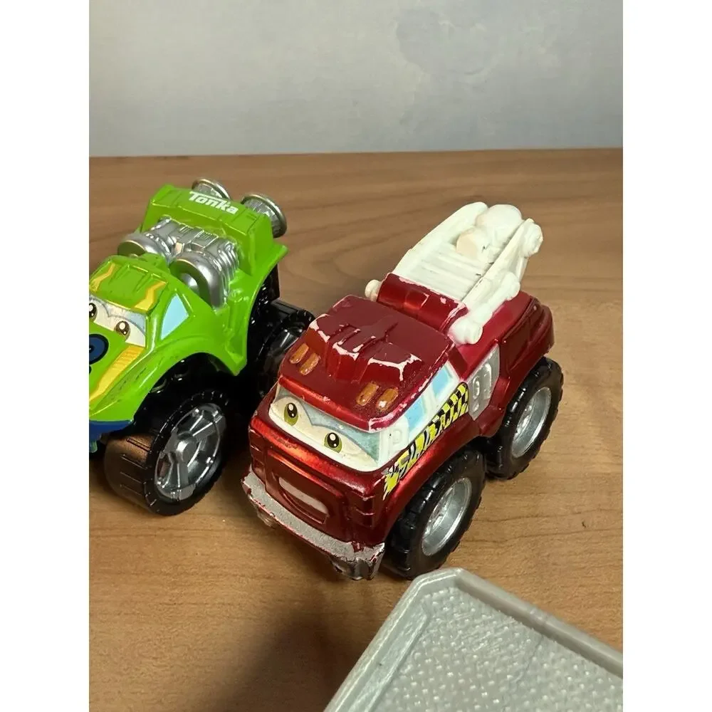 Tonka Chuck And Friends Lot Of Trucks Mini Diecast Lot Of 7